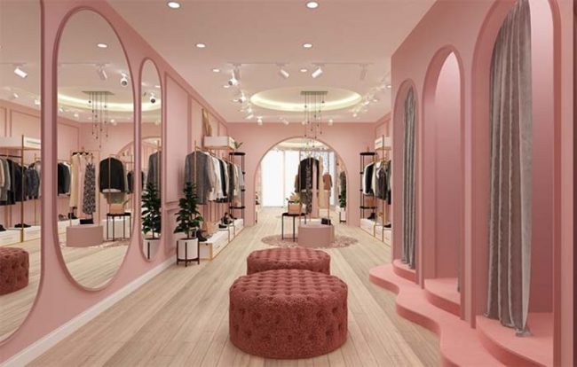 Tổng hợp những phong cách trang trí shop đẹp, sang trọng đang đón đầu xu hướng hiện nay