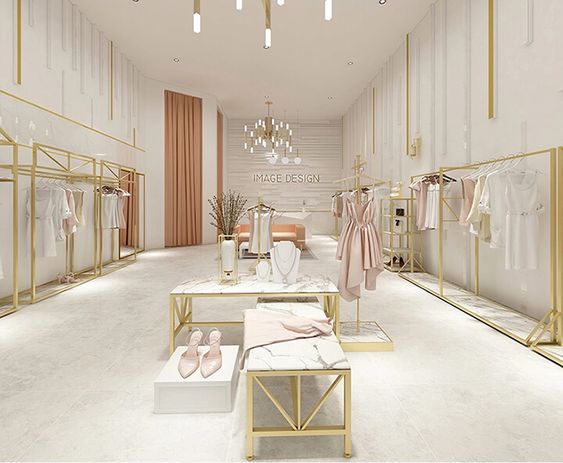 Bí Quyết Trang Trí Shop Quần Áo Nữ Nổi Bật Và Sang Trọng
