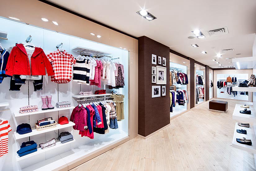 Tổng Hợp Ý Tưởng Trang Trí Shop Quần Áo Trẻ Em Dễ Thương, Ấn Tượng