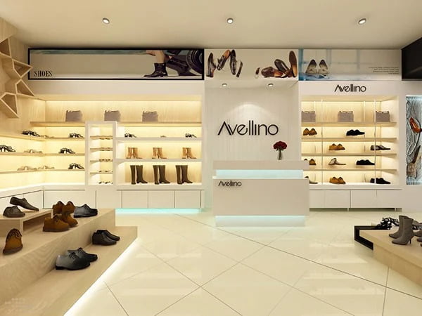 trang trí showroom
