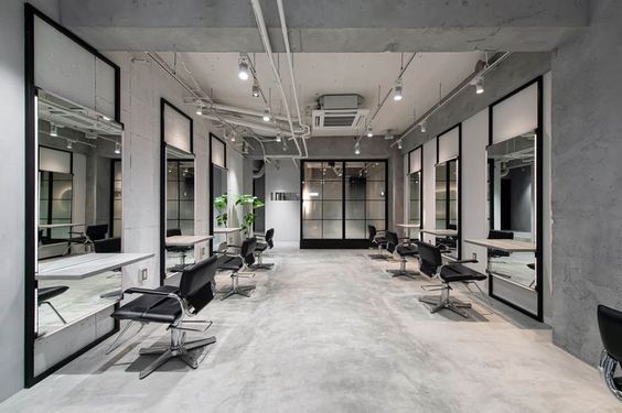 7 Xu Hướng Phong Cách Trang Trí Tiệm Tóc Năm 2023