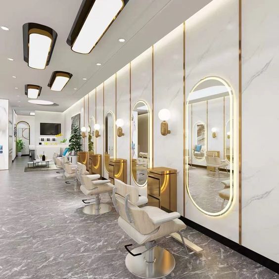 7 Xu Hướng Phong Cách Trang Trí Tiệm Tóc Năm 2023