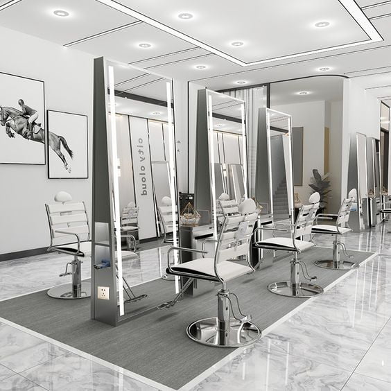 7 Xu Hướng Phong Cách Trang Trí Tiệm Tóc Năm 2023