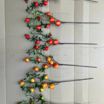 Cành Lựu Giả Cắm Hoa Trang Trí Nhà Cửa, Văn Phòng, Cửa Hàng – Mã: PN – CG0245