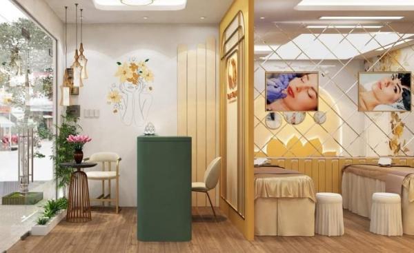 trang trí phòng phun xăm