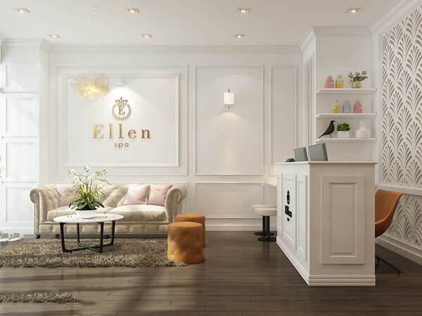 trang trí phòng phun xăm