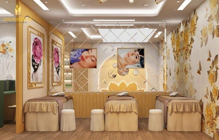 trang trí phòng phun xăm