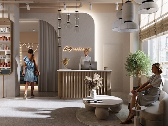 Tổng Hợp Ý Tưởng Trang Trí Spa Đẹp, Sang Trọng Và Hợp Xu Hướng