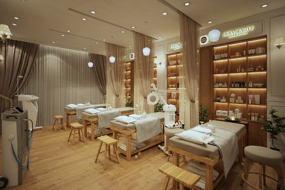 Hướng Dẫn Trang Trí Spa Mini Độc Lạ Vạn Người Mê
