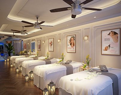 Hướng Dẫn Trang Trí Spa Mini Độc Lạ Vạn Người Mê