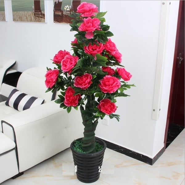 Cây nhựa trang trí