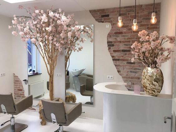 cây giả trang trí trong nhà