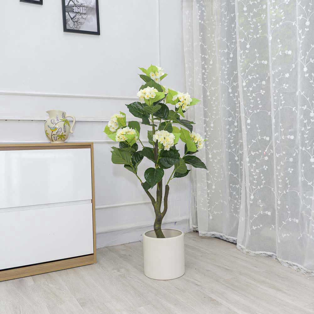Tổng Hợp 20+ Mẫu Cây Hoa Giả Trang Trí Trong Nhà Đẹp Mê Ly TPHCM