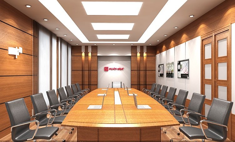 9 Bước Trang Trí Phòng Họp Sang Trọng, Hiện Đại