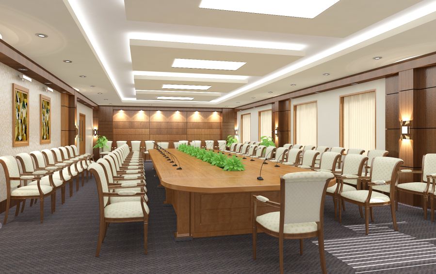9 Bước Trang Trí Phòng Họp Sang Trọng, Hiện Đại