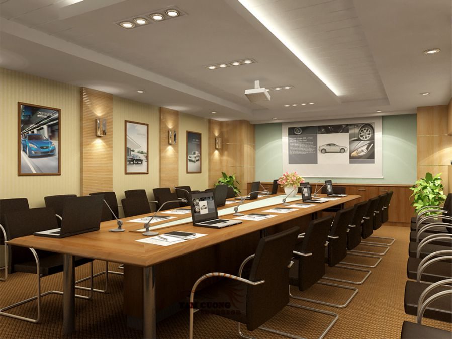 9 Bước Trang Trí Phòng Họp Sang Trọng, Hiện Đại