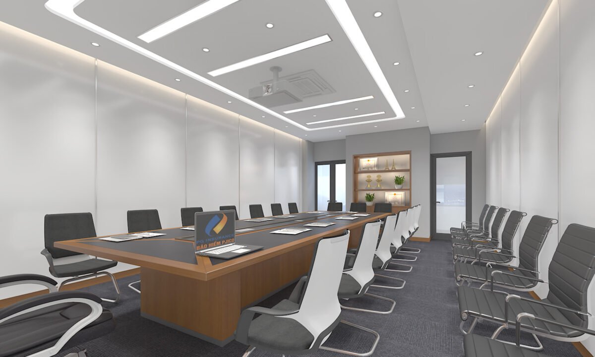 9 Bước Trang Trí Phòng Họp Sang Trọng, Hiện Đại