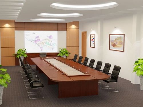 9 Bước Trang Trí Phòng Họp Sang Trọng, Hiện Đại
