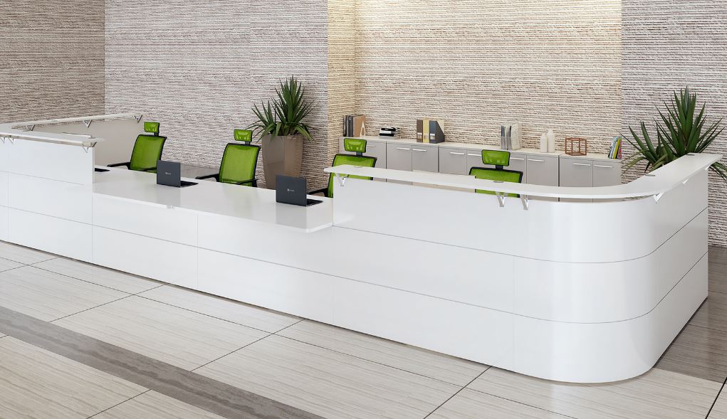 Ý Tưởng Trang Trí Quầy Lễ Tân Đẹp Mắt, Ấn Tượng