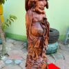 Tượng Gỗ Di Lặc Khắc Thủ Công Từ Gỗ Sưa Đỏ Bắc