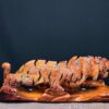 Tượng Gỗ Hổ Săn Mồi Khắc Thủ Công Từ Gỗ Hương Ta
