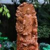 Tượng Gỗ Phật Bà Quan Âm Khắc Thủ Công Từ Gỗ Ngọc Am Thơm