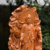 Tượng Gỗ Phật Bà Quan Âm Khắc Thủ Công Từ Gỗ Ngọc Am Thơm
