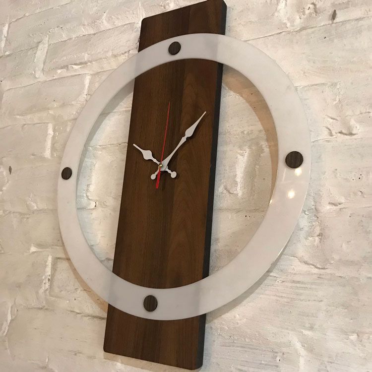 Đồng Hồ Gỗ Treo Tường Sáng Tạo và Bắt Mắt – Mã: PNW 026