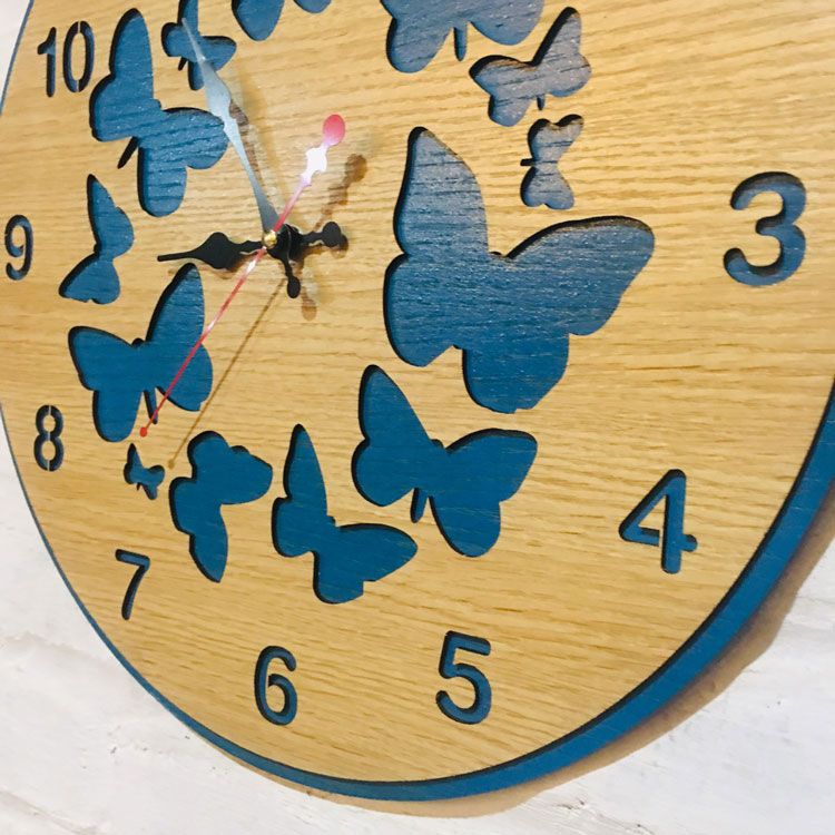 Đồng Hồ Treo Tường Trang Trí Tinh Xảo – Mã: PNW 007