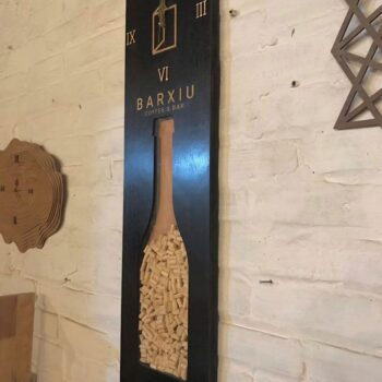 Đồng Hồ Gỗ Treo Tường Sang Trọng và Đẳng Cấp  – Mã: PNW 010