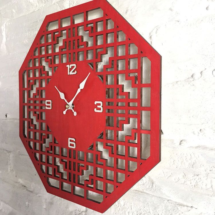 Đồng Hồ Treo Tường Gỗ Đẹp, Tinh Tế và Bắt Mắt – Mã: PNW 009