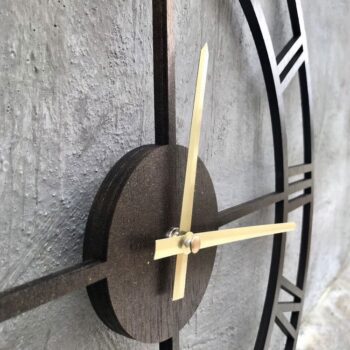 Đồng Hồ Số La Mã Bằng Gỗ Sang Trọng – Mã: PNW 016