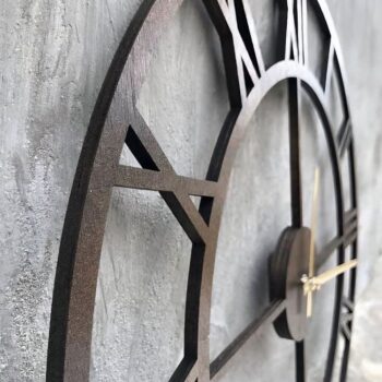 Đồng Hồ Số La Mã Bằng Gỗ Sang Trọng – Mã: PNW 016