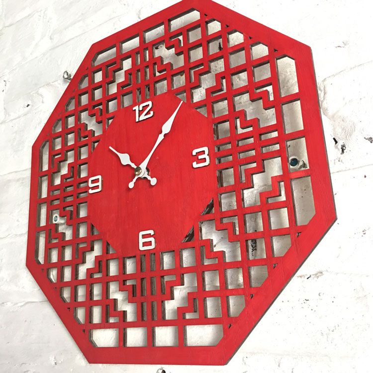 Đồng Hồ Treo Tường Gỗ Đẹp, Tinh Tế và Bắt Mắt – Mã: PNW 009