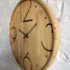 Đồng Hồ Treo Tường Bằng Gỗ Cao Cấp