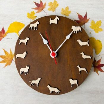 Đồng Hồ Gỗ Hình Con Vật Độc Đáo – Mã: PNW 018
