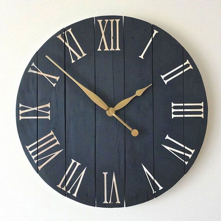 Đồng Hồ Gỗ Treo Tường Sang Trọng và Thanh Lịch – Mã: PNW 014