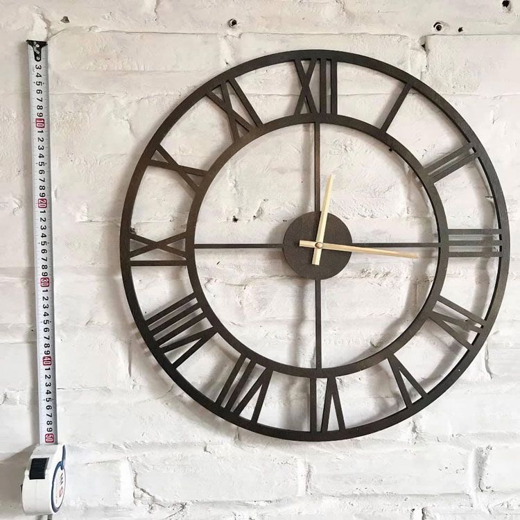 Đồng Hồ Số La Mã Bằng Gỗ Sang Trọng – Mã: PNW 016