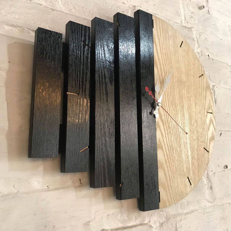 Đồng Hồ Gỗ Treo Tường Đẹp, Tinh Tế và Độc Đáo – Mã: PNW 005