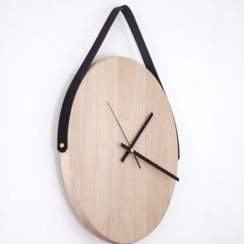 Đồng Hồ Treo Tường Gỗ Đẹp và Trang Nhã – Mã: PNW 024