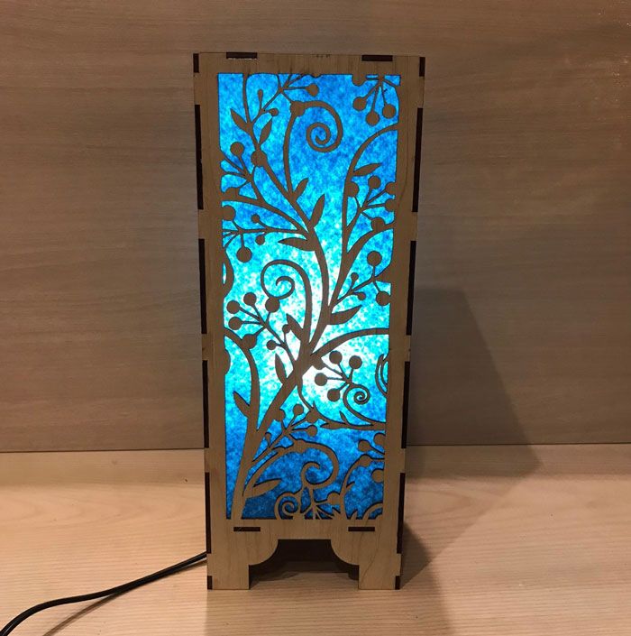 phamnguyendecor-vn-4TEcLStBHo Đèn Ngủ Đẹp Bằng Gỗ Cao Cấp – Mã: DN 020