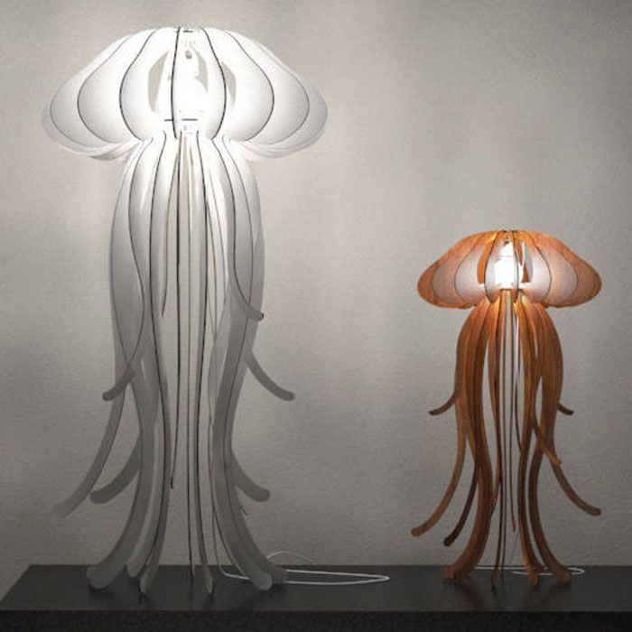 Đèn Để Bàn Hình Con Sứa Biển – Mã: DN 006