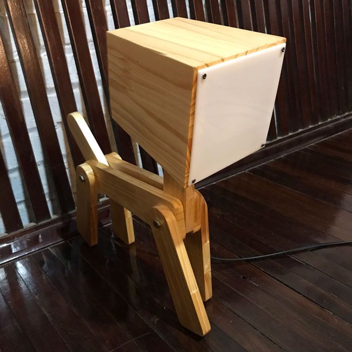 Đèn Để Bàn Hình Con Chó Độc Đáo – Mã: DN 007