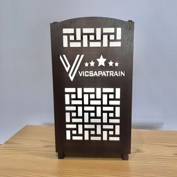 Đèn Ngủ Gỗ Để Bàn Phong Cách Cổ Điển – Mã: DN 001