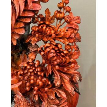 Gia đình gà gỗ trắc cao cấp – TPTG 10