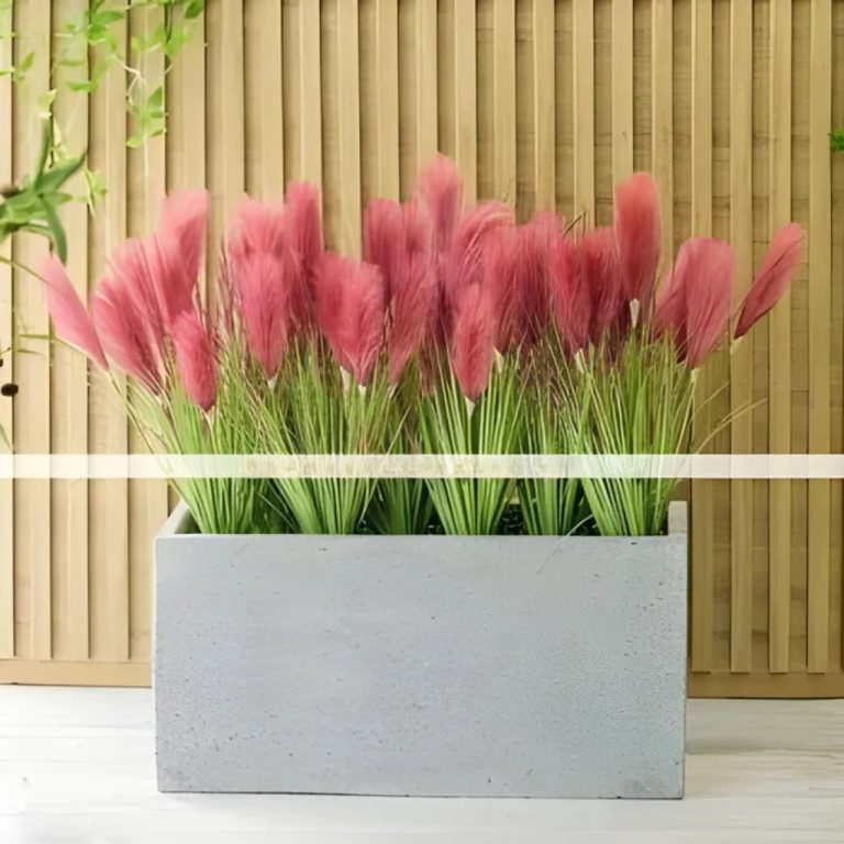 Tường cây giả