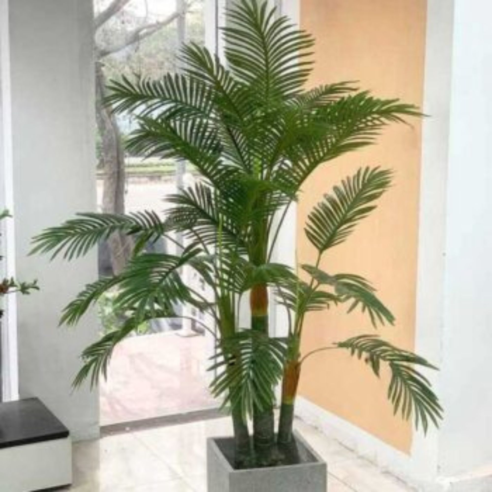 Bồn cây giả văn phòng