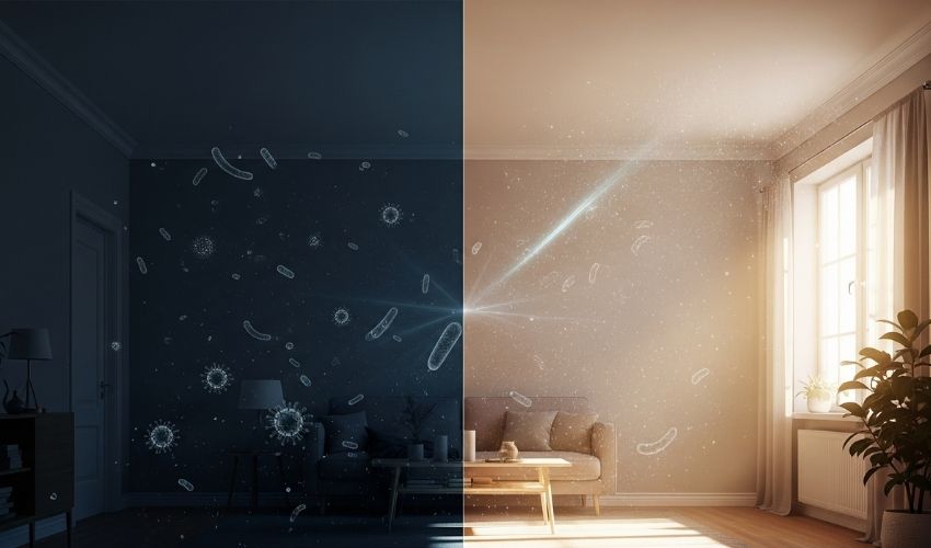 Hiệu quả và lợi ích của quang xúc tác