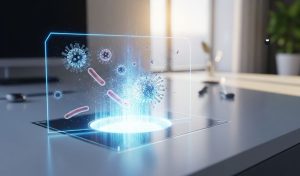 Khả năng kháng khuẩn, kháng virus của quang xúc tác: diệt đến 99% vi khuẩn, virus