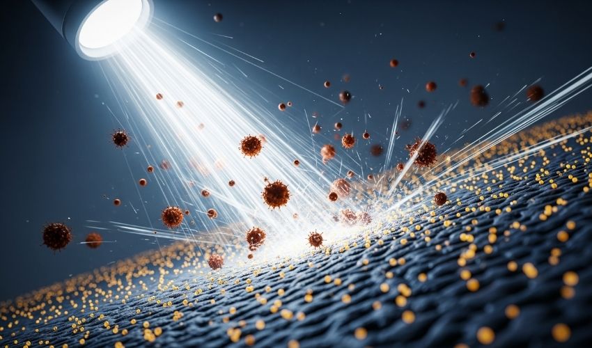 Lịch sử hình thành và phát triển của quang xúc tác với tác dụng phân hủy các chất độc hại.